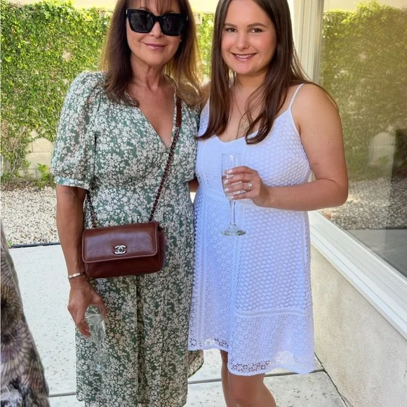 White Lace Dress from Abercrombie - Picture 3 of 3